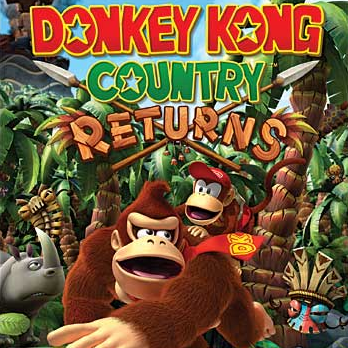 Donkey Kong Country Returns Cheats For Wii 3DS
