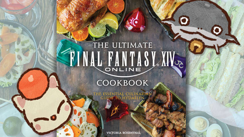 The Ultimate Final Fantasy 14 Cookbook Releases This November, Up For Preorder Now